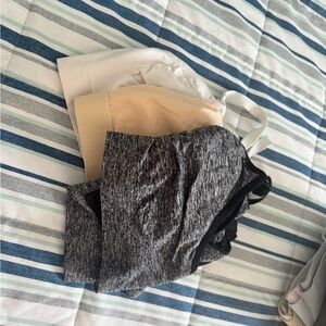 3 Large Nursing Bras